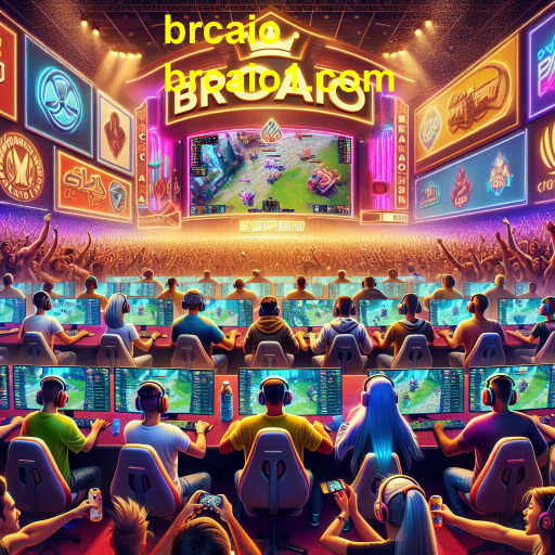 O Crescimento dos Jogos Competitivos no Universo dos eSports