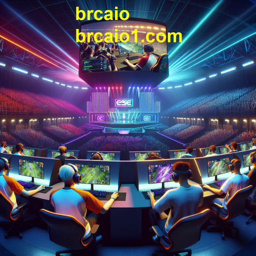 A Ascensão dos Esports: O Futuro dos Jogos Competitivos