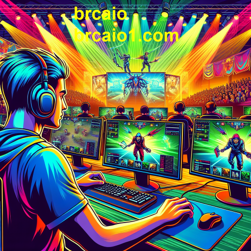 Explore a emocionante experiência de jogos e entretenimento digital online.
